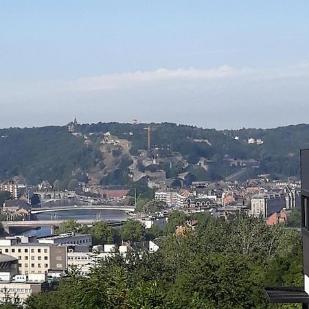 Bed Vue Sur Vallee De La Meuse Namur Bouge Dış mekan fotoğraf