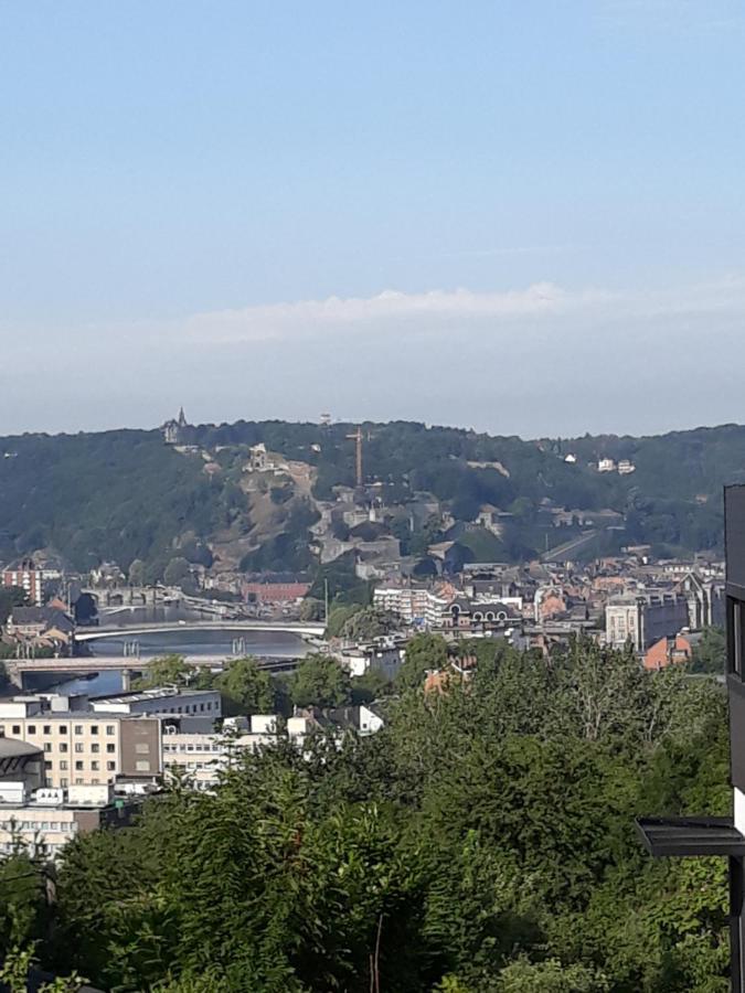 Bed Vue Sur Vallee De La Meuse Namur Bouge Dış mekan fotoğraf