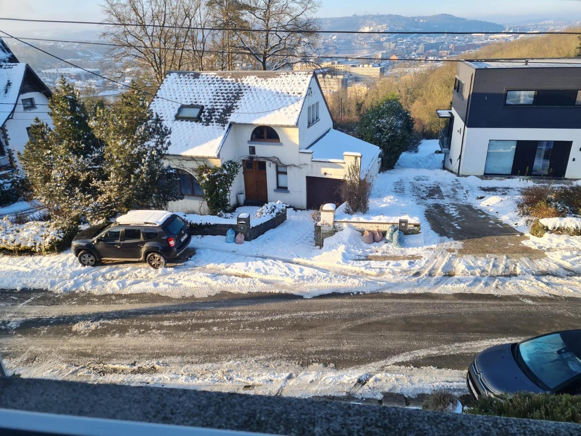 Bed Vue Sur Vallee De La Meuse Namur Bouge Dış mekan fotoğraf